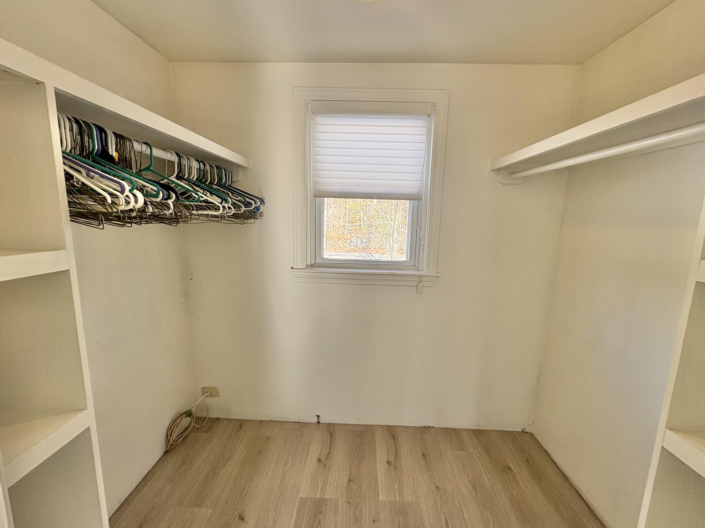 1102 Cape Road Hollis Center, ME 04042 - Photo 28 of 56 Walk in closet in primary bedroom