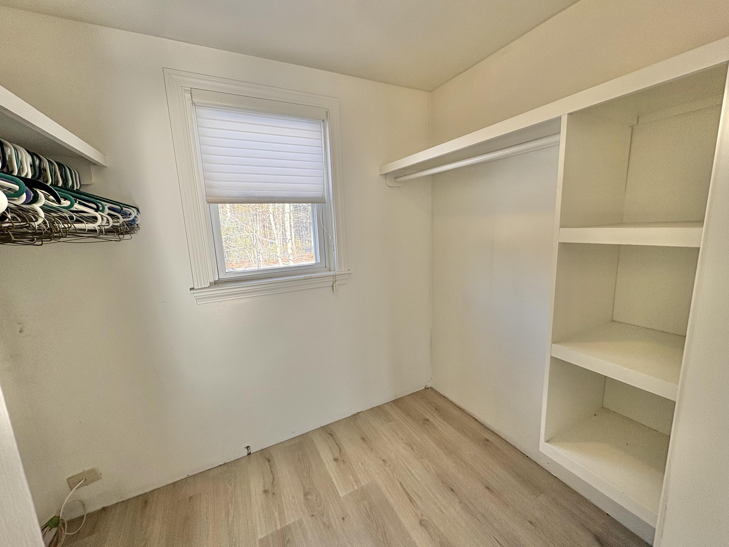 1102 Cape Road Hollis Center, ME 04042 - Photo 29 of 56 Walk in closet in primary bedroom