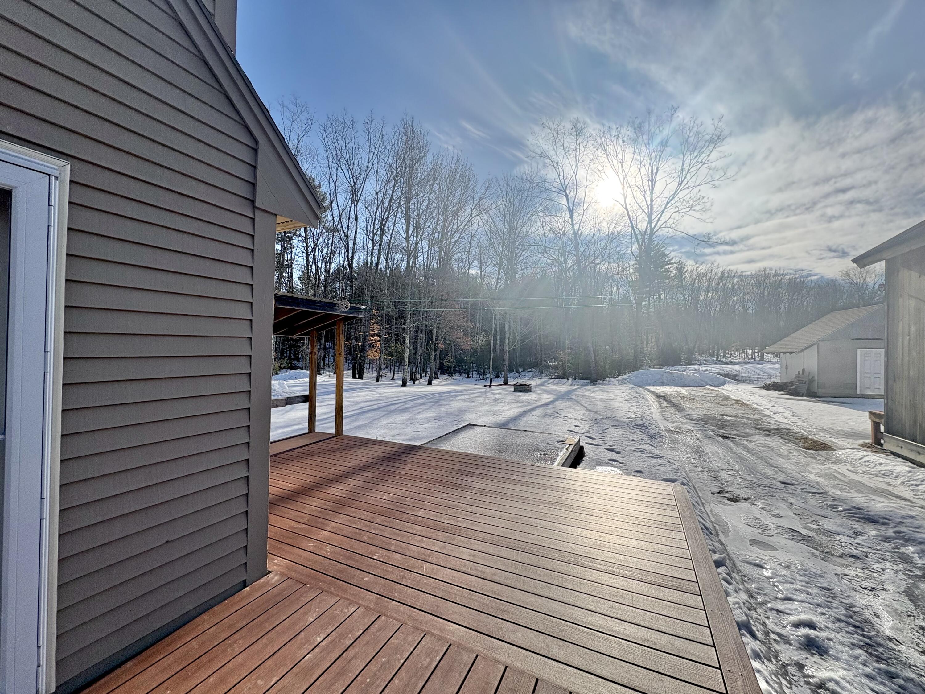 1102 Cape Road Hollis Center, ME 04042 - Photo 33 of 56 Deck