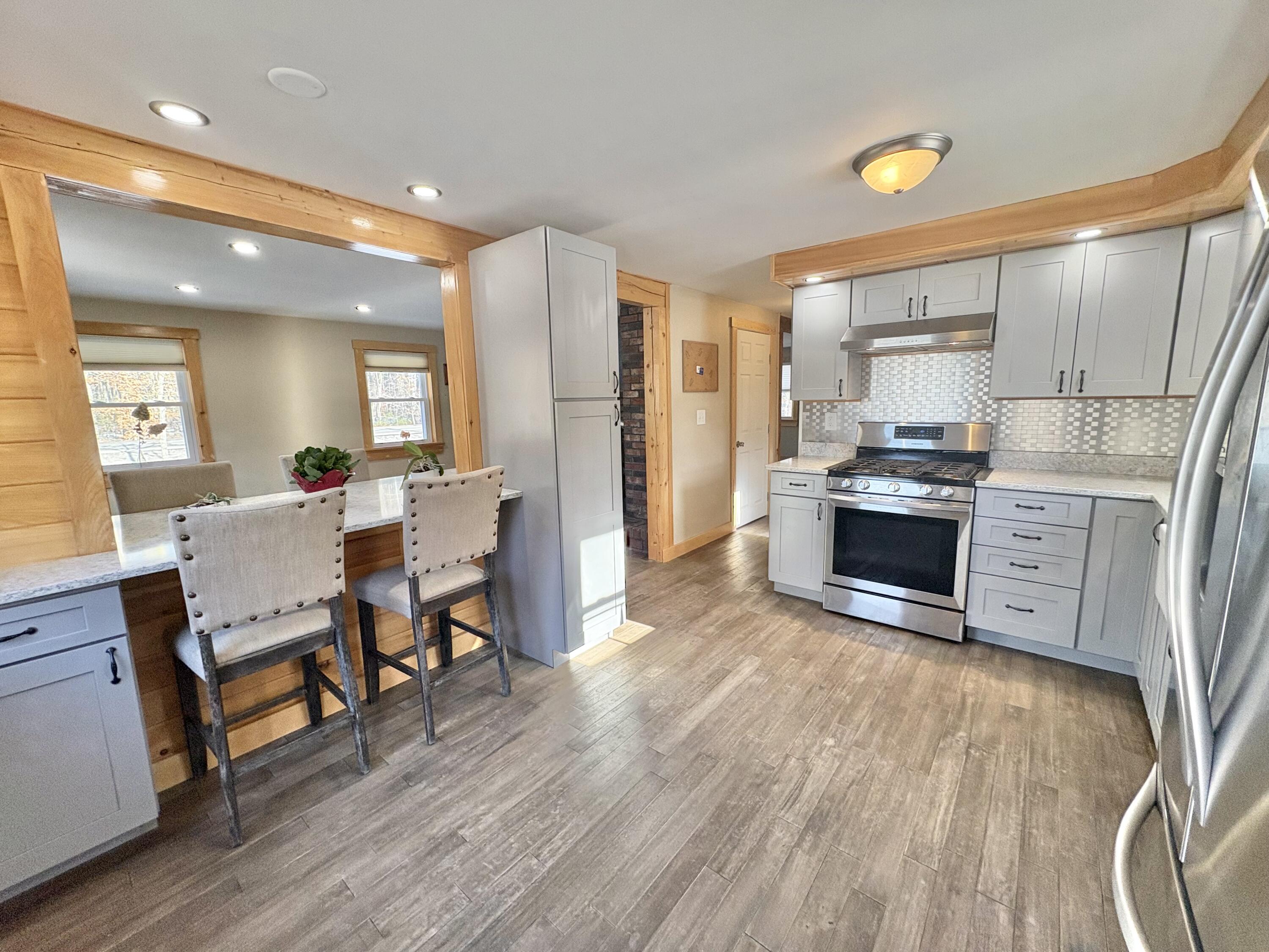 1102 Cape Road Hollis Center, ME 04042 - Photo 6 of 56 Kitchen