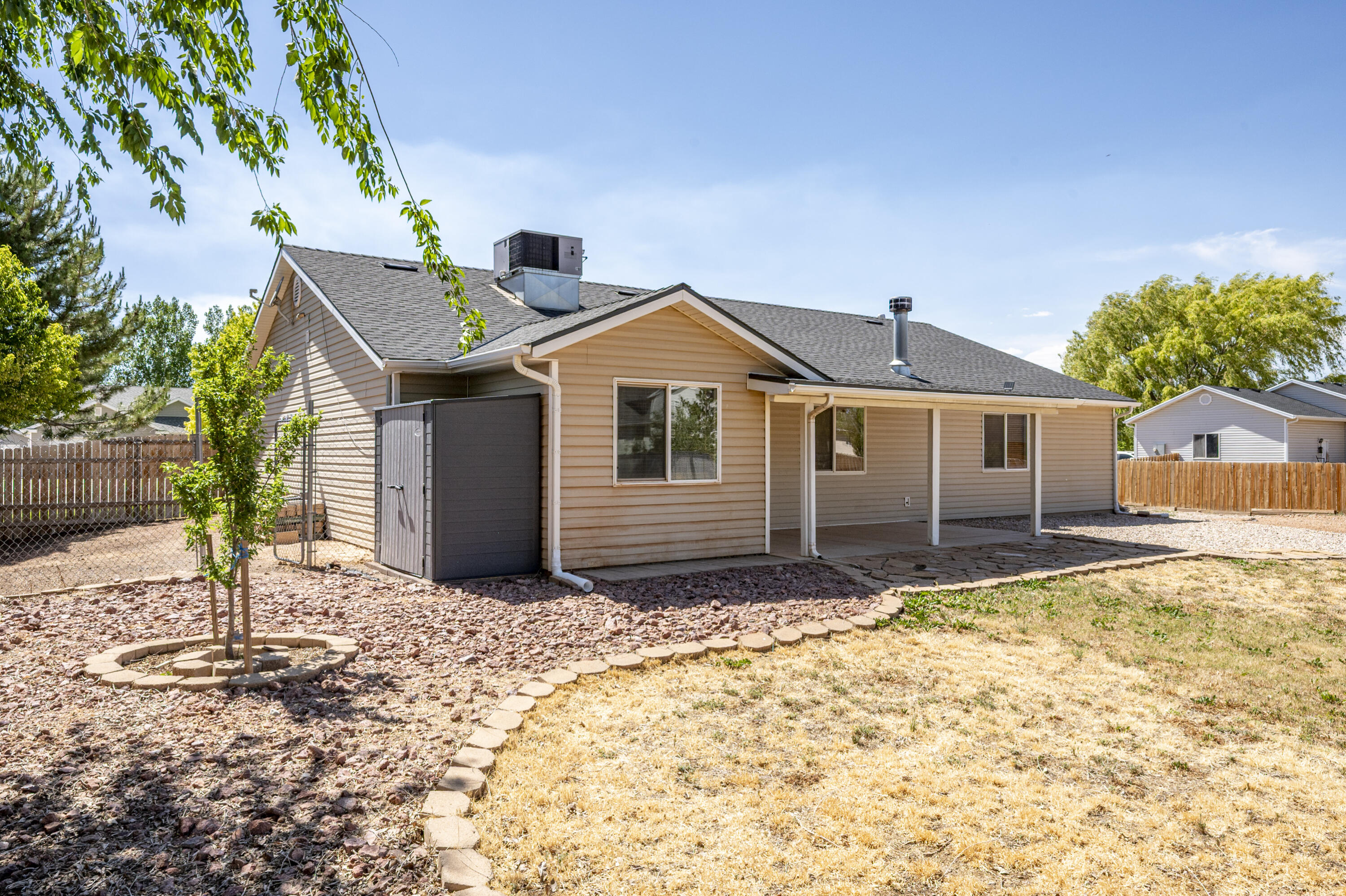 4510 North Half Mile Road Cedar City, UT 84721 - Photo 34 of 48 The expansive lawn is perfect for kids, pets, or backyard gatherings.
