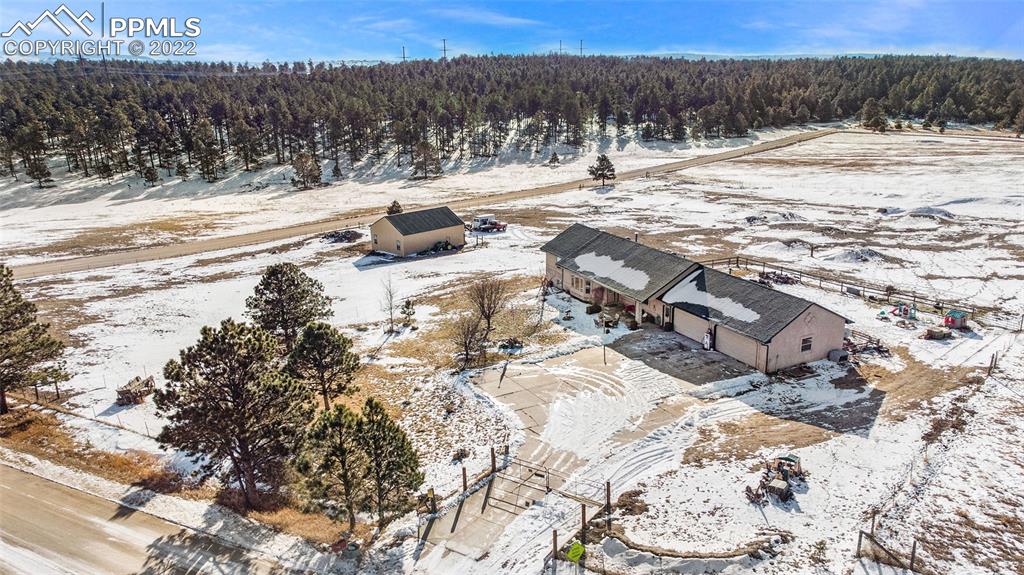 10695 Walker Road Colorado Springs, CO 80908 - Photo 46 of 49 a view of a snow on the beach