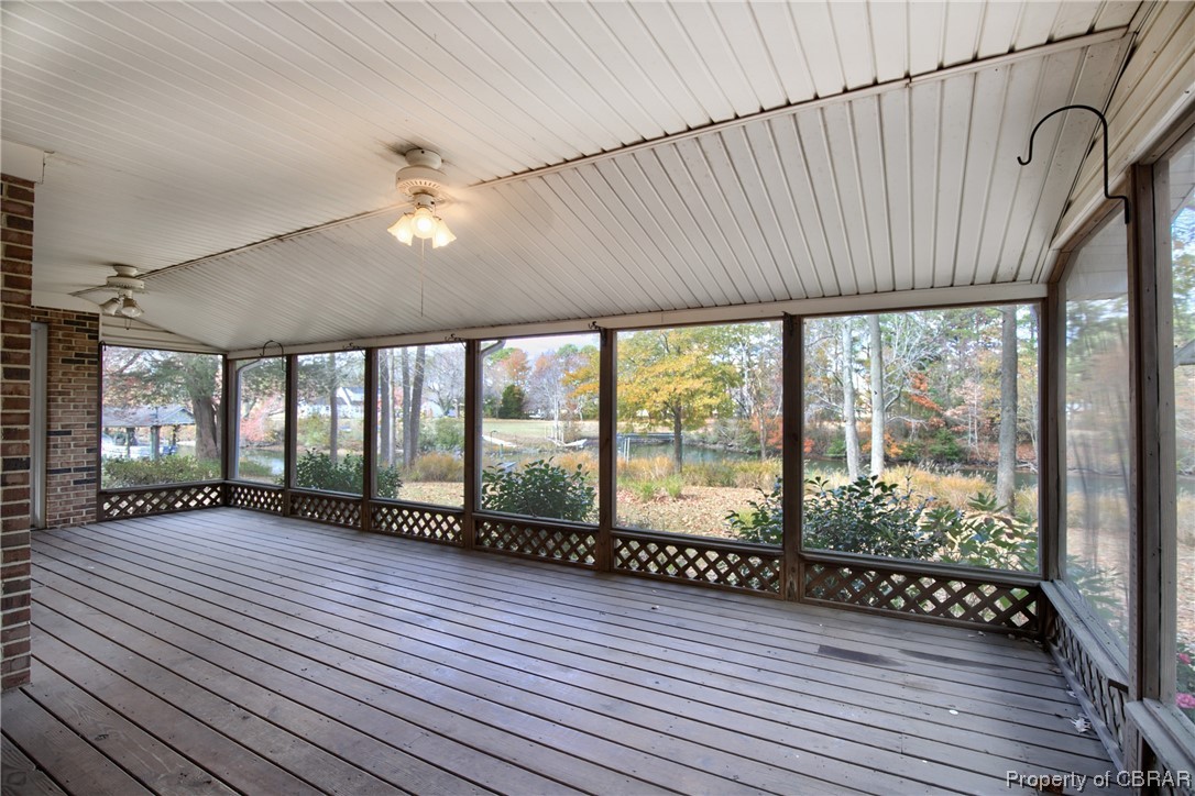 195 Mill Lane Road Cardinal, VA 23025 - Photo 46 of 48 a view of a room with wooden floor and windows