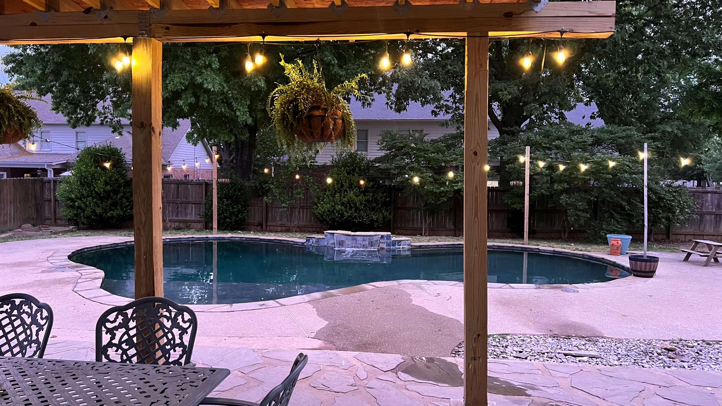 1331 Wahkin Road Collierville, TN 38017 - Photo 24 of 25 a view of a swimming pool with a patio