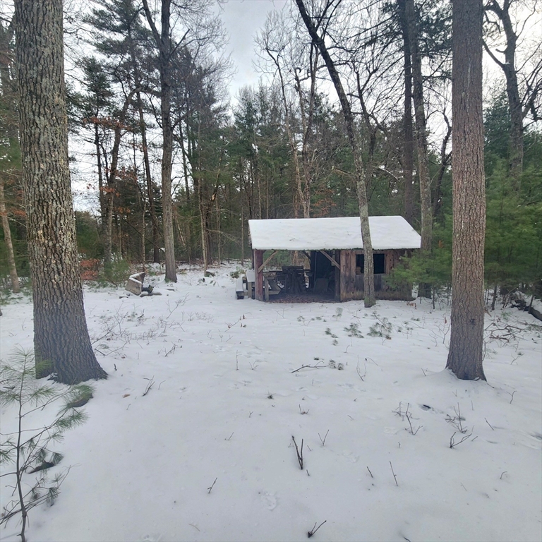 12 A Bumstead Road Monson, MA 01057 - Photo 10 of 13 a view of a wooden floor with a yard