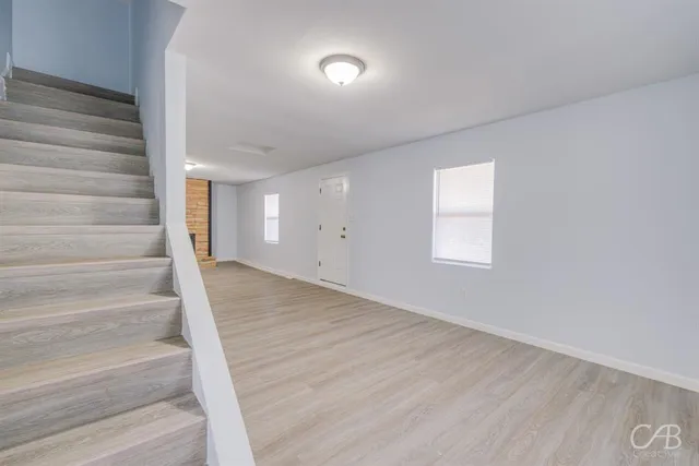 a view of an entryway