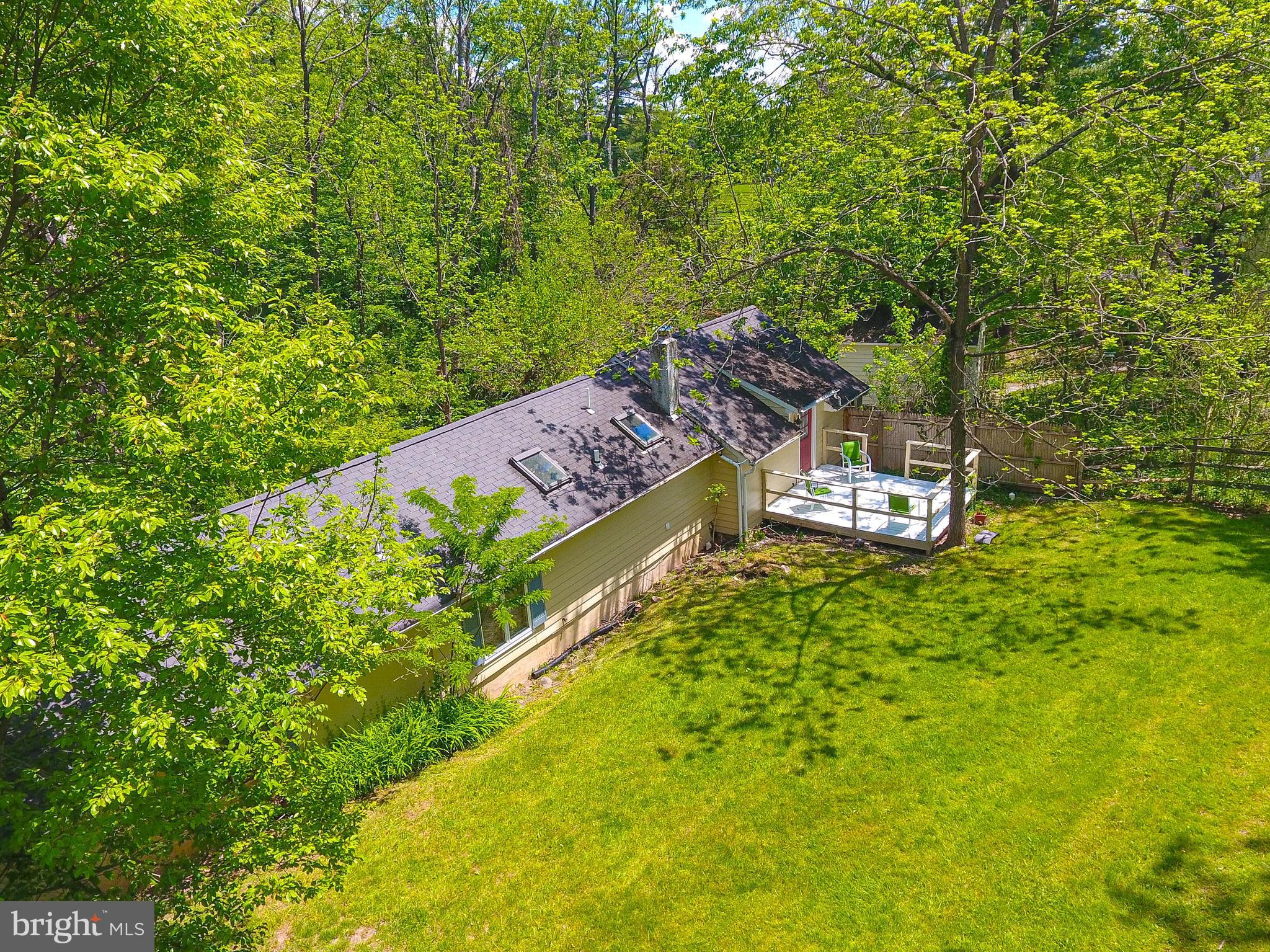 5496 York Rd., Unit CARRIAGE Doylestown, PA 18902 - Photo 11 of 34 Rear Exterior And Wooded Backdrop