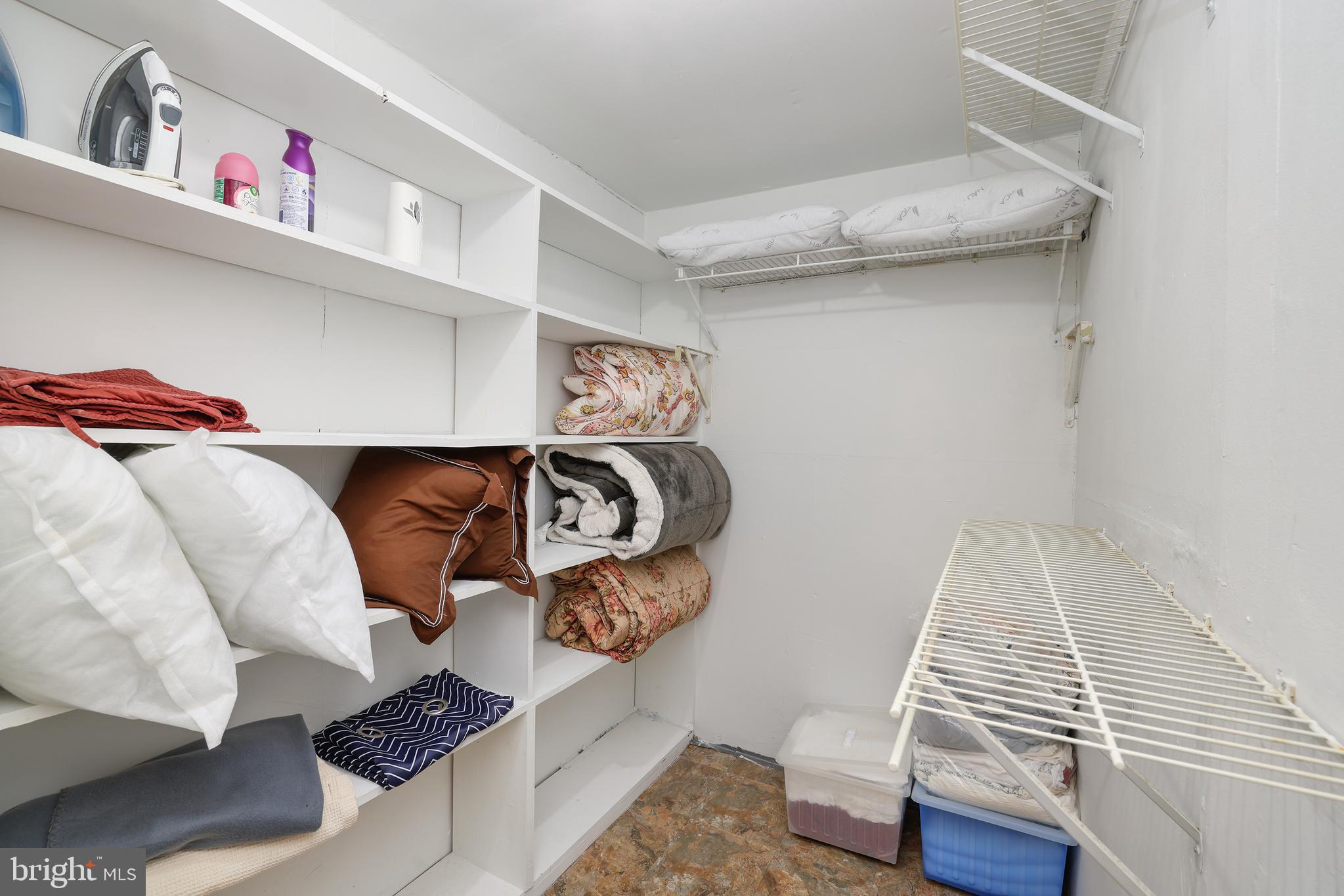 5496 York Rd., Unit CARRIAGE Doylestown, PA 18902 - Photo 23 of 34 Spacious Storage Closet On Main Level