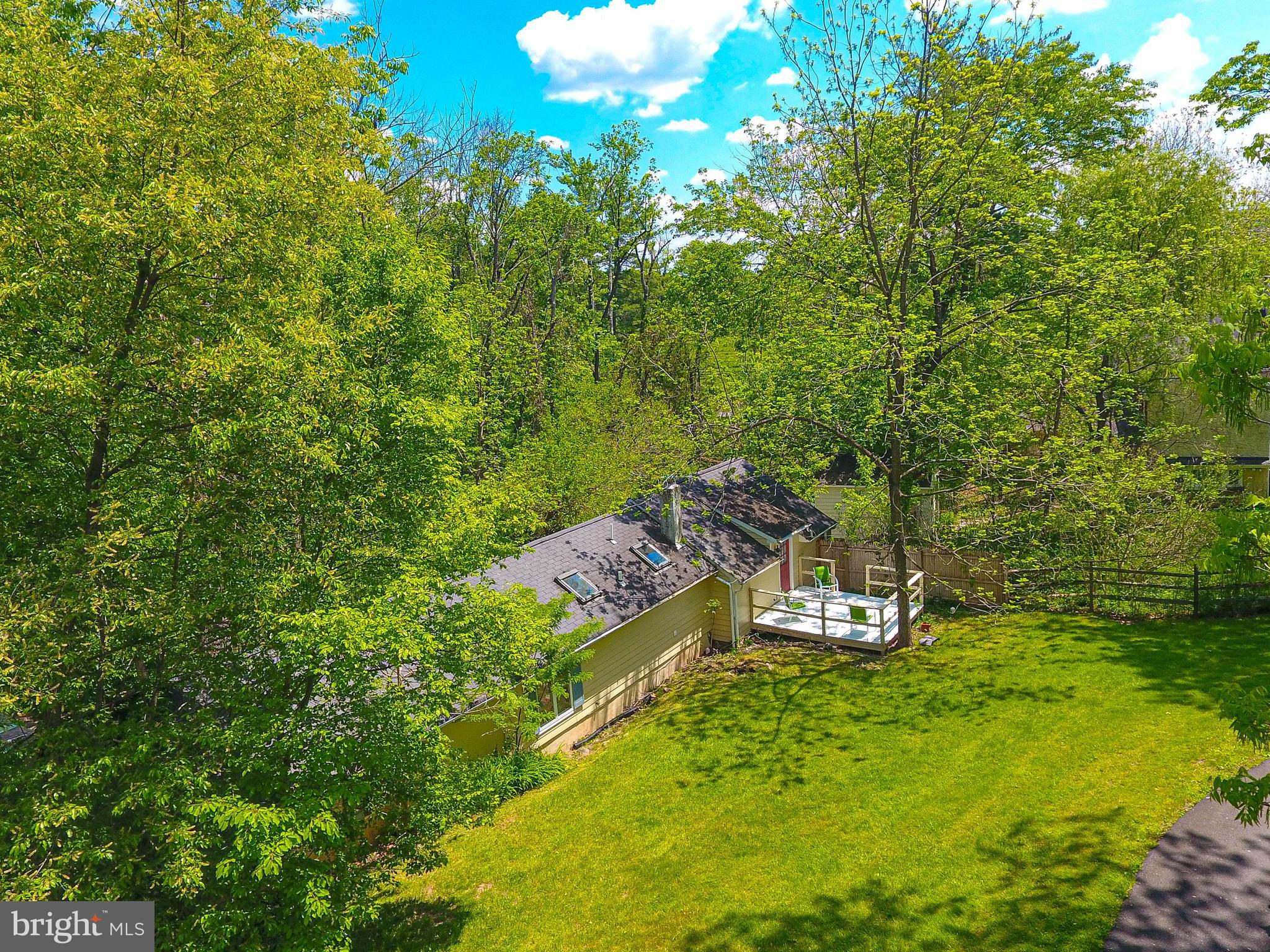 5496 York Rd., Unit CARRIAGE Doylestown, PA 18902 - Photo 7 of 34 Aerial View Of Privacy And Yard Area