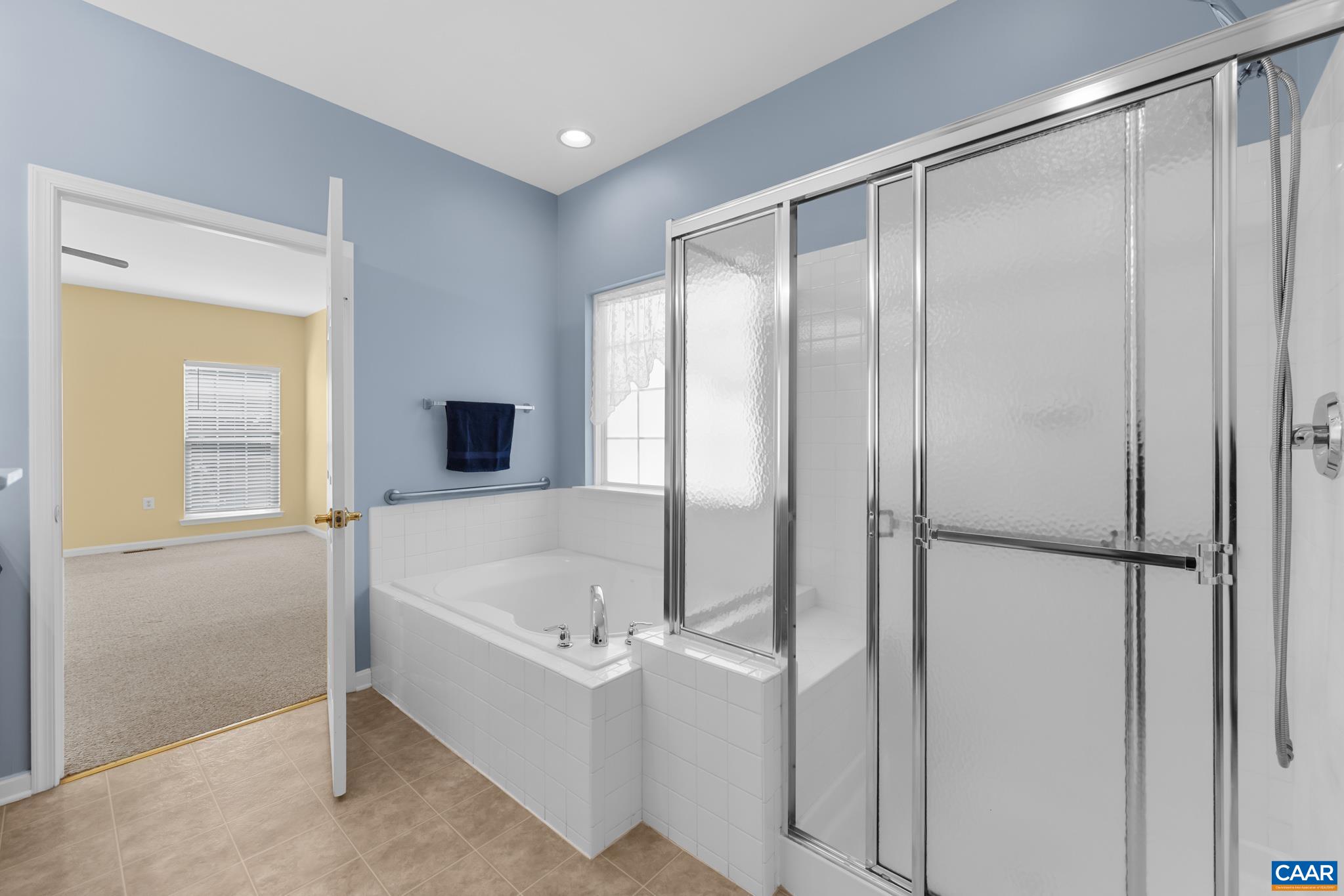 598 Mistland Trail Ruckersville, VA 22968 - Photo 31 of 69 Walk-in shower and soaking tub