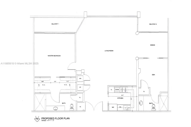 $1,450,000 | 100 Lincoln Road, Unit PH12, Miami Beach, FL 33139