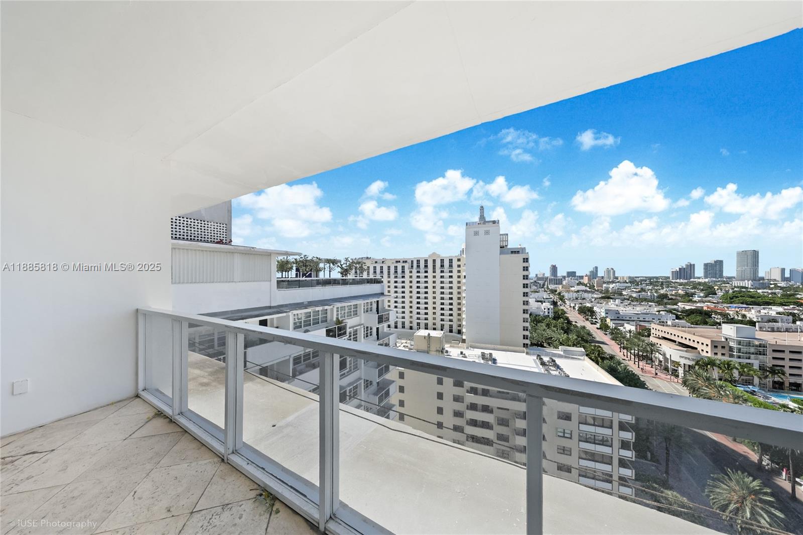 100 Lincoln Road, Unit PH12 Miami Beach, FL 33139 - Photo 8 of 41 a view of a balcony with an outdoor space