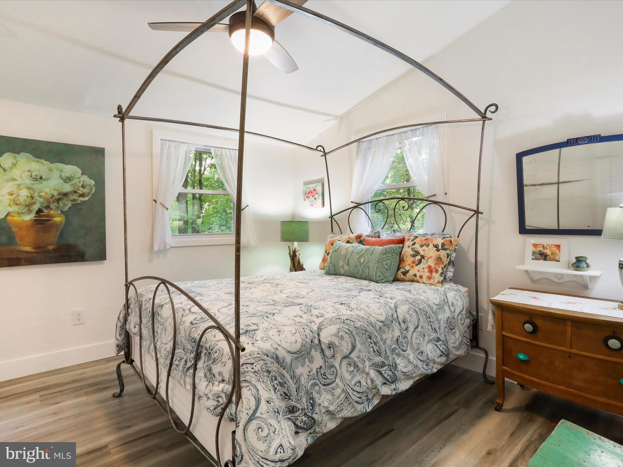 570 Cedar Road Strasburg, VA 22657 - Photo 13 of 47 a bedroom with bed and window