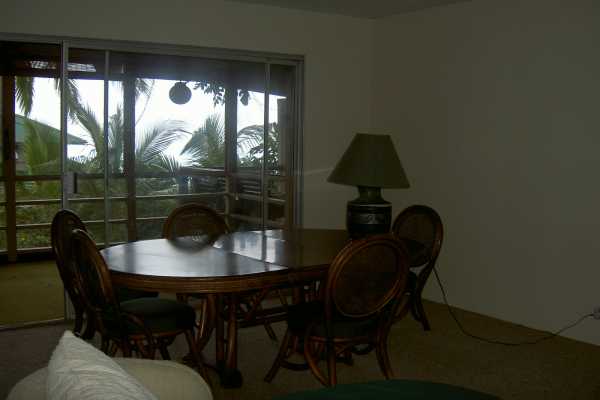 81-6247 Piko Road Captain Cook, HI 96704 - Photo 4 of 13 a dining room with furniture and window