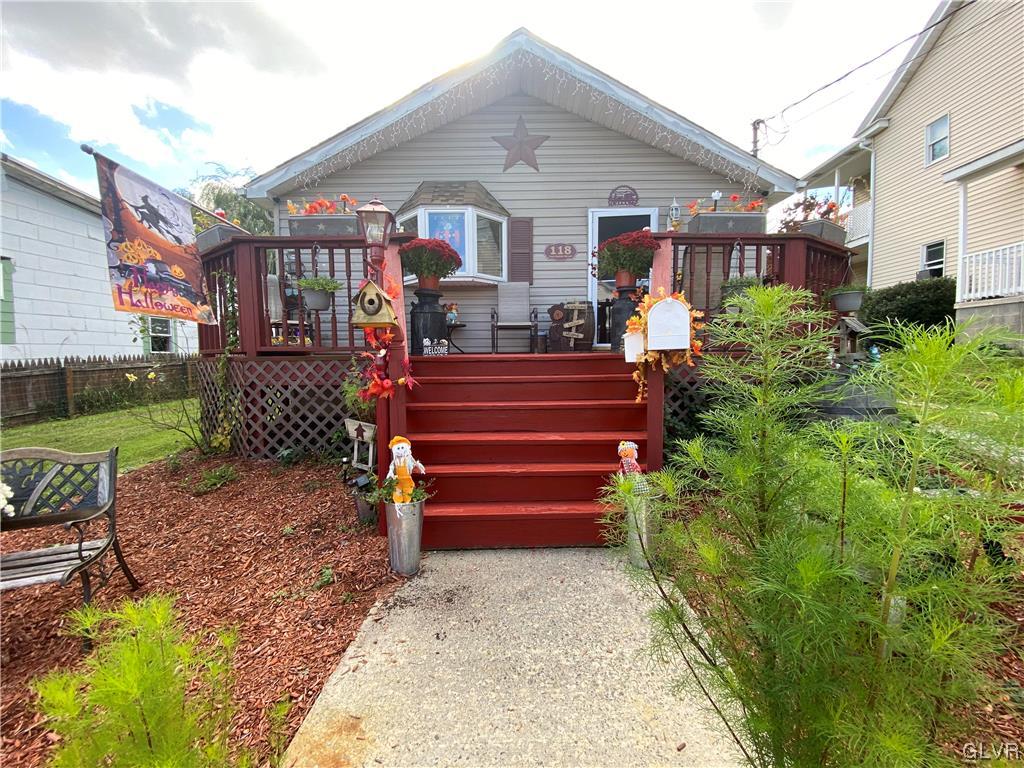 118 East Ruddle Street Coaldale, PA 18218 - Photo 1 of 42 a front view of a house with a yard