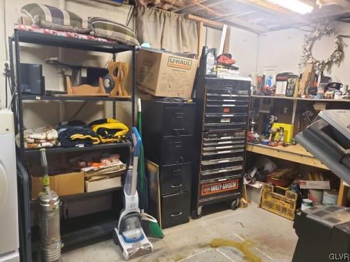 118 East Ruddle Street Coaldale, PA 18218 - Photo 36 of 42 a room with storage and utility