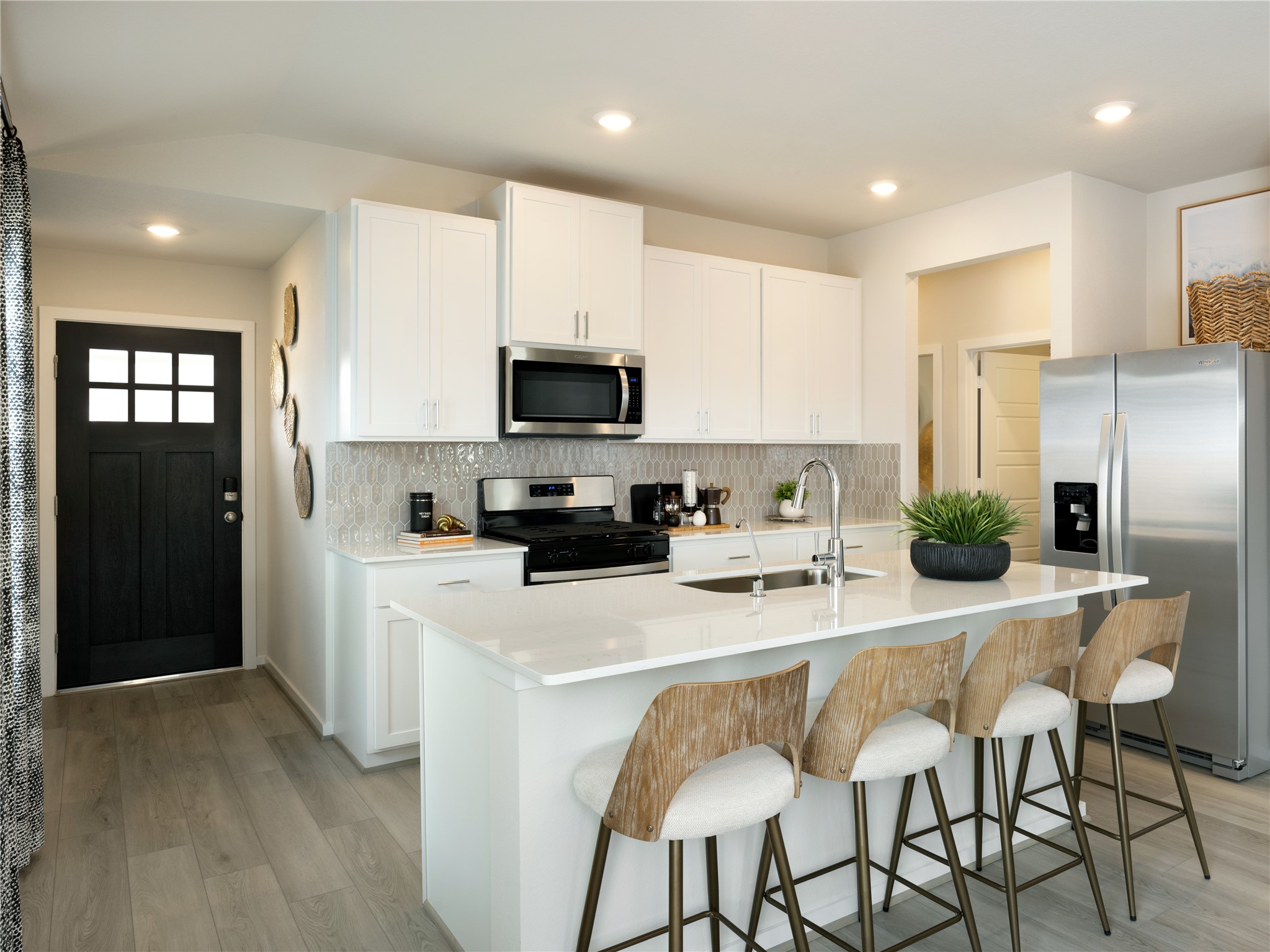 14170 Granger Pointe Lane Conroe, TX 77302 - Photo 2 of 7 Photo is not of the actual home, but is an inspirational photo of builder’s model home and may depict options, furnishings, and/or decorator features that are not included