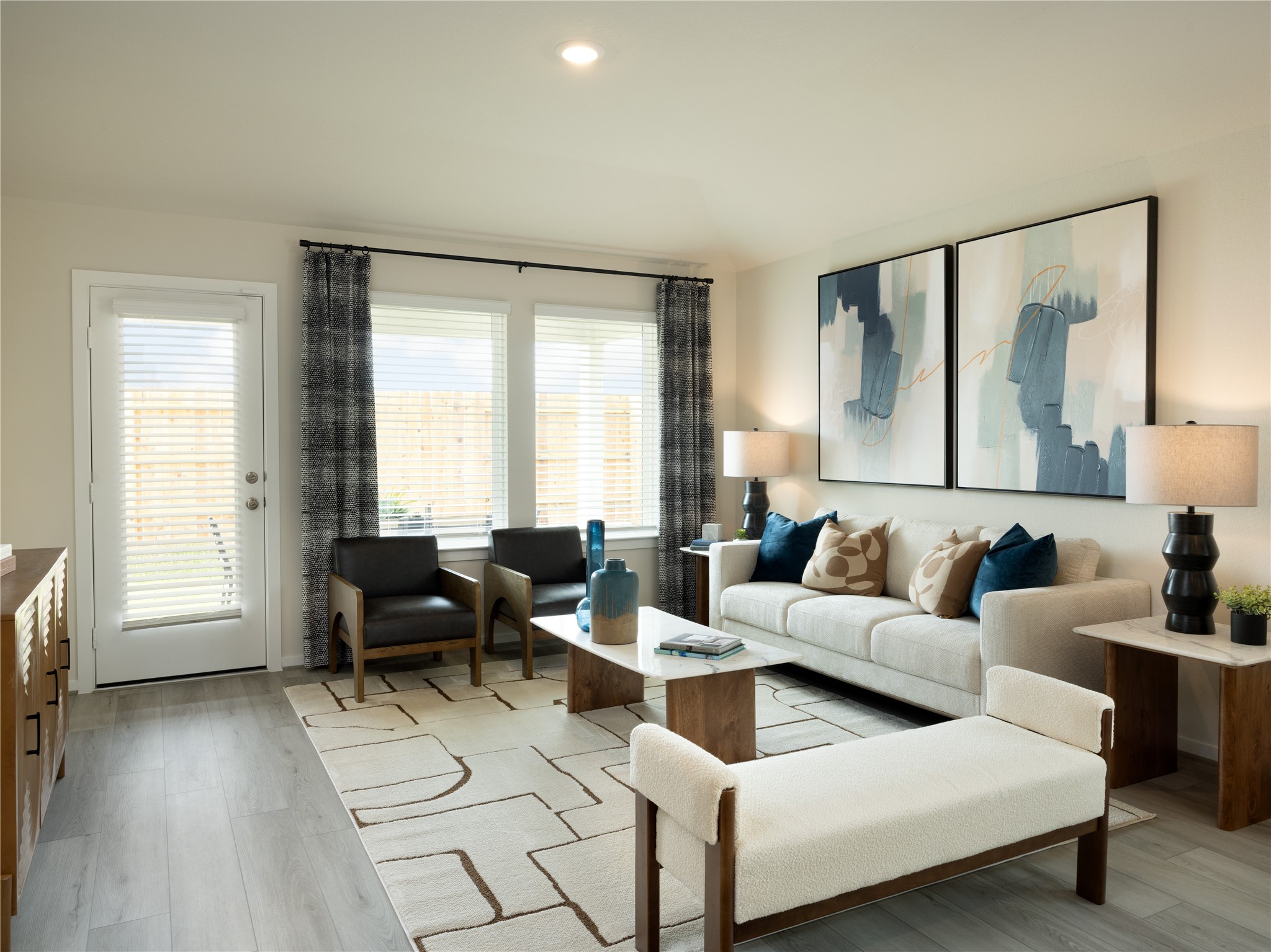 14170 Granger Pointe Lane Conroe, TX 77302 - Photo 3 of 7 Photo is not of the actual home, but is an inspirational photo of builder’s model home and may depict options, furnishings, and/or decorator features that are not included