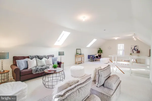 a view of storage and utility room