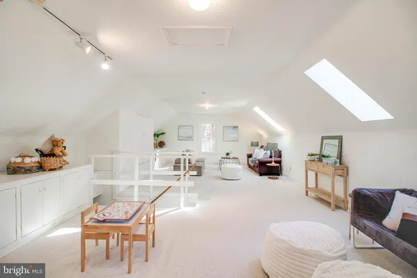 a view of a storage & utility room