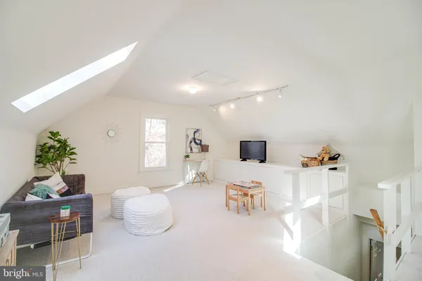 a view of a swimming pool with a yard