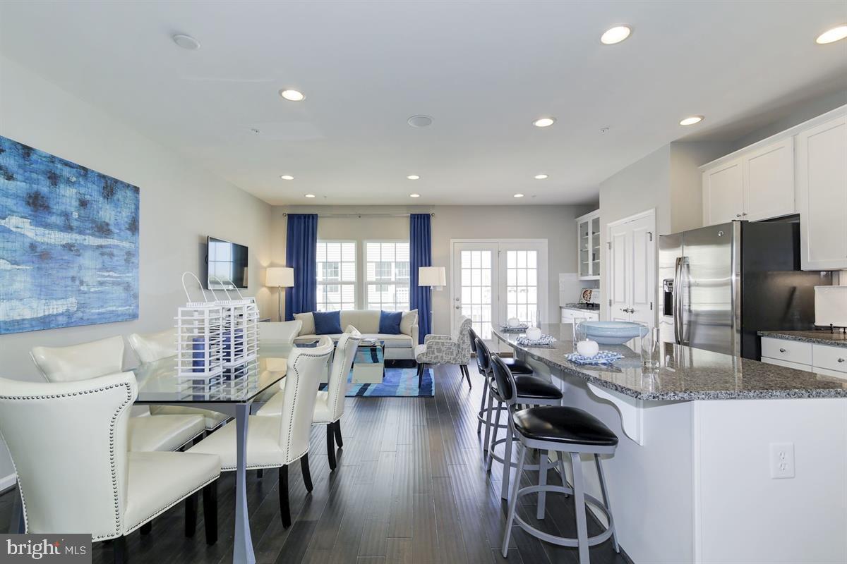Gourmet Kitchen with Separate Dining Area
