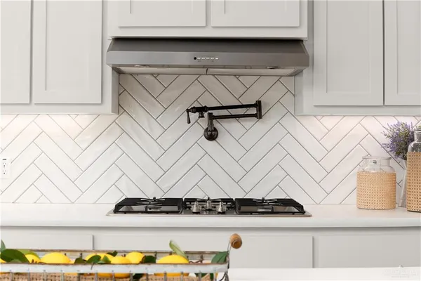 a view of wooden floor