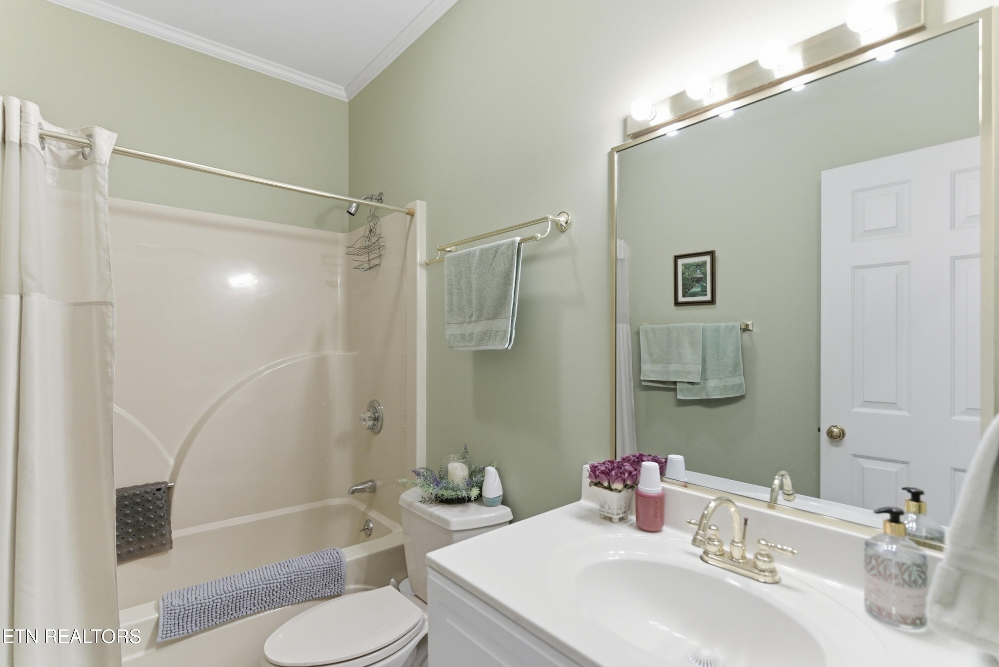 92 North Claymore Lane Oak Ridge, TN 37830 - Photo 19 of 32 a bathroom with a sink toilet and shower