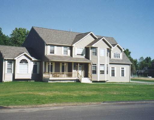 2 Jensen Farm Road Oxford, CT 06478 - Photo 1 of 1 a front view of a house with a yard