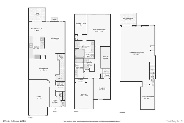 $560,000 | 4 Webster Court, Monroe, NY 10950