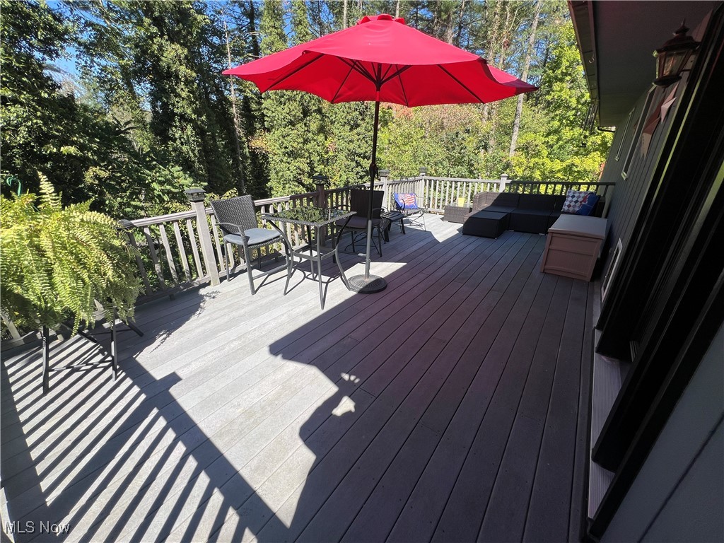 86422 North Bay Road Scio, OH 43988 - Photo 31 of 47 View of wooden terrace