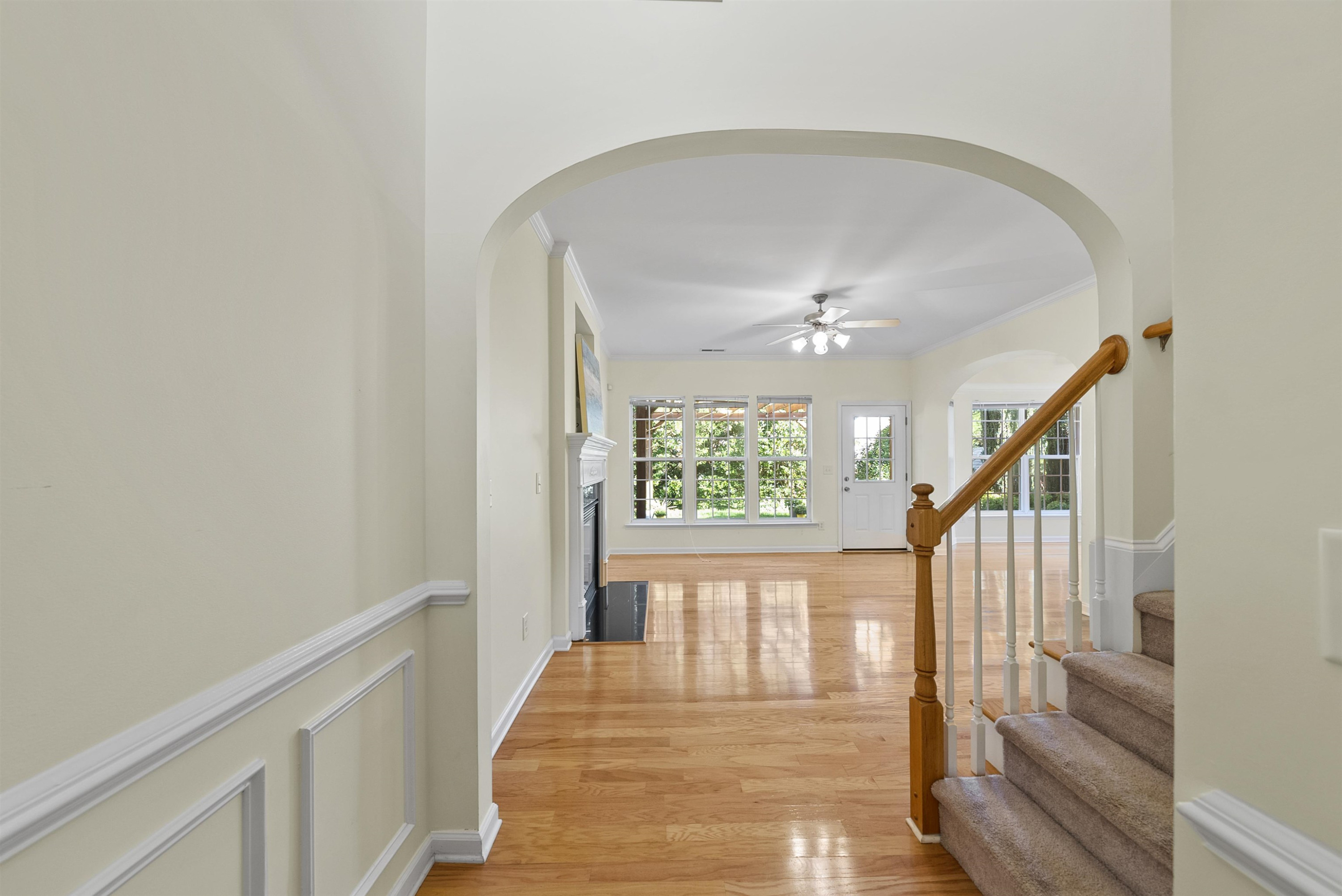 8408 Tie Stone Way Raleigh, NC 27613 - Photo 4 of 33 Entry Foyer