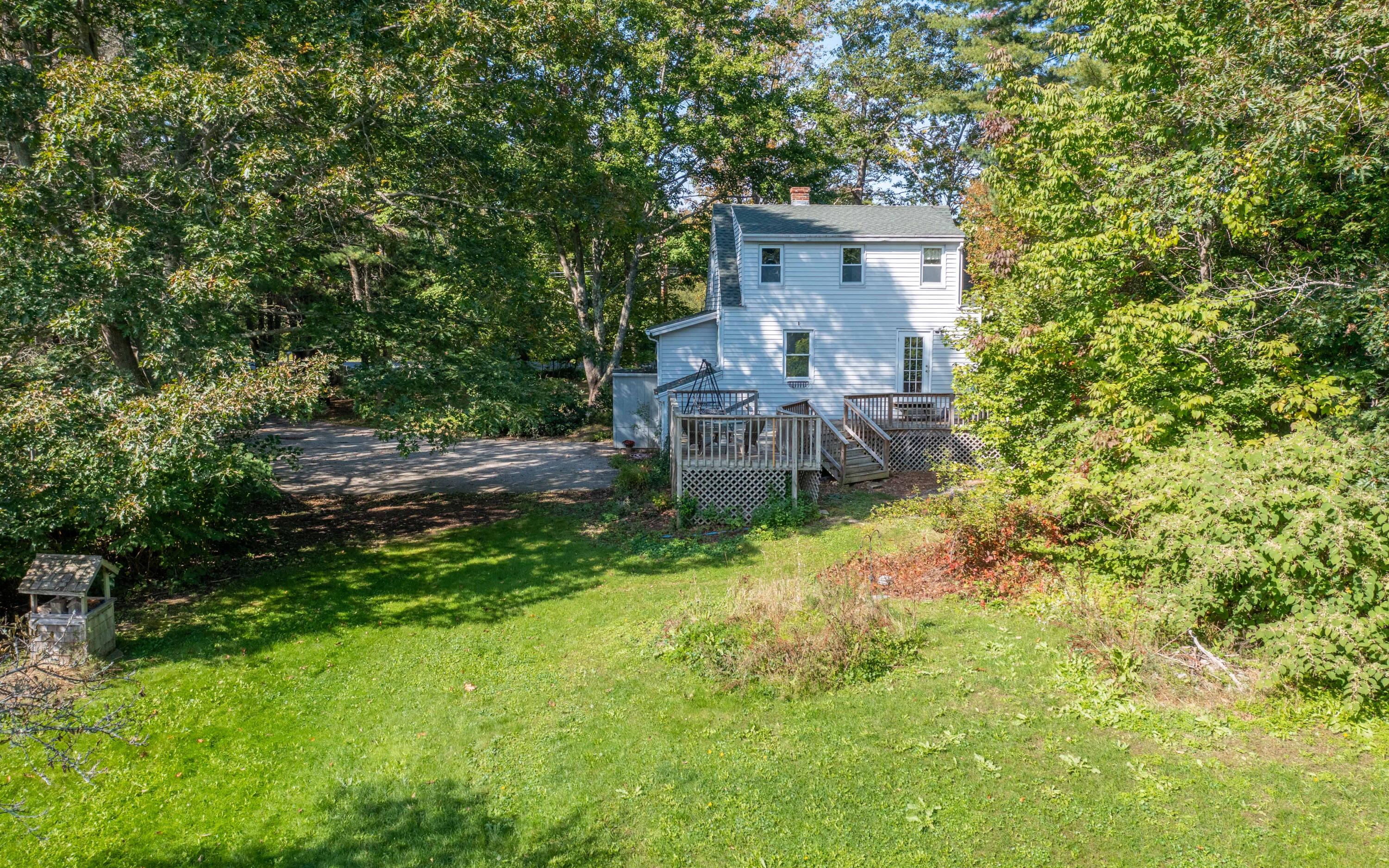 199 Gray Road Gorham, ME 04038 - Photo 27 of 33 Back of Home