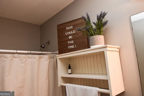 a view of walk in closet