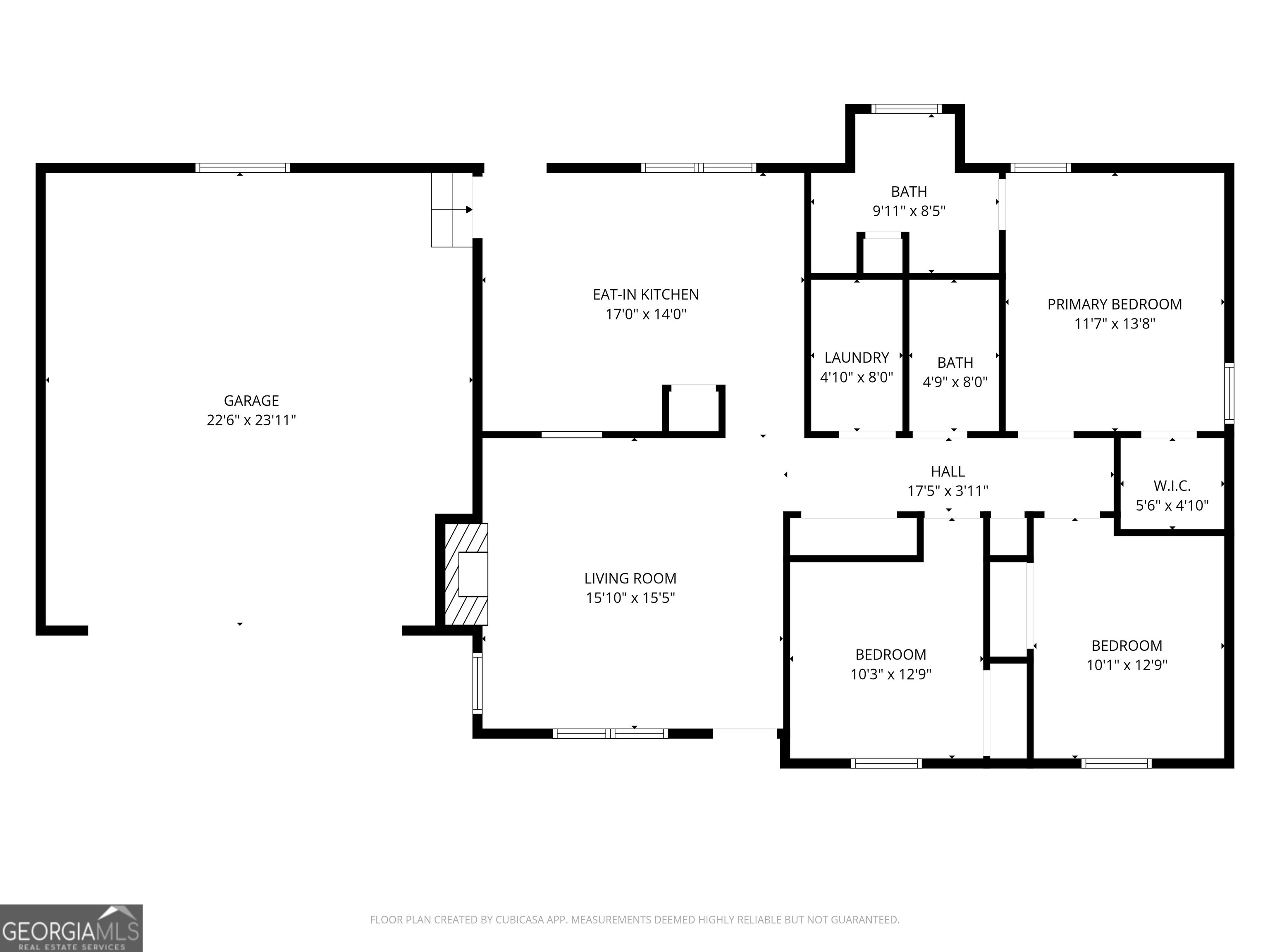 1515 Smyrna Church Road Molena, GA 30258 - Photo 34 of 34 a picture of a floor plan