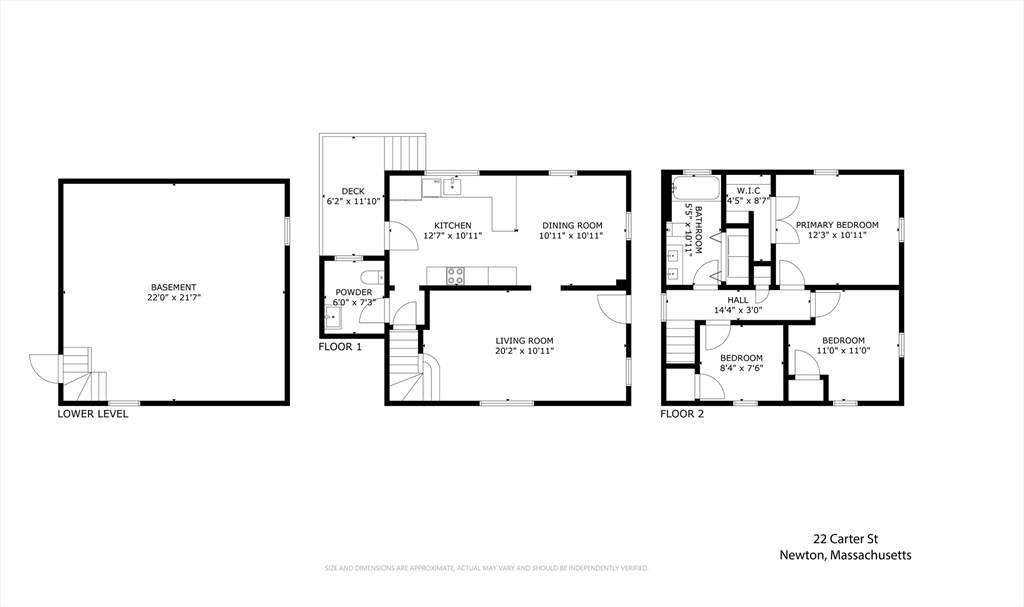 22 Carter Street Newton, MA 02460 - Photo 26 of 26