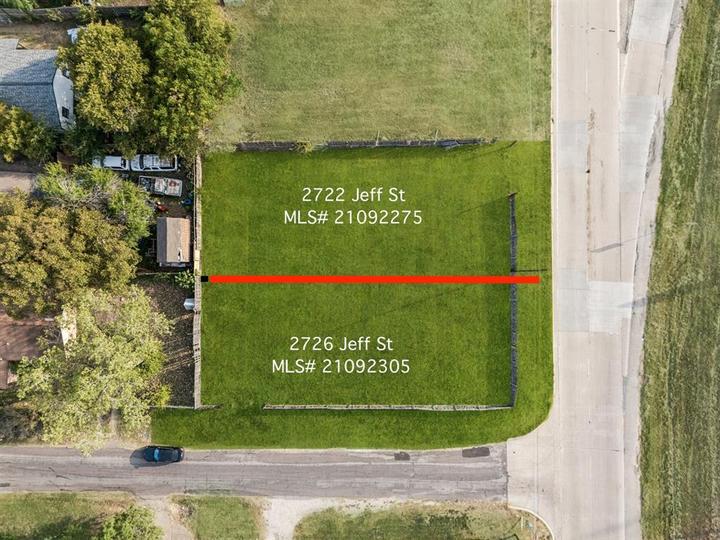 2726 Jeff Street Dallas, TX 75212 - Photo 7 of 7 a sign on the side of building