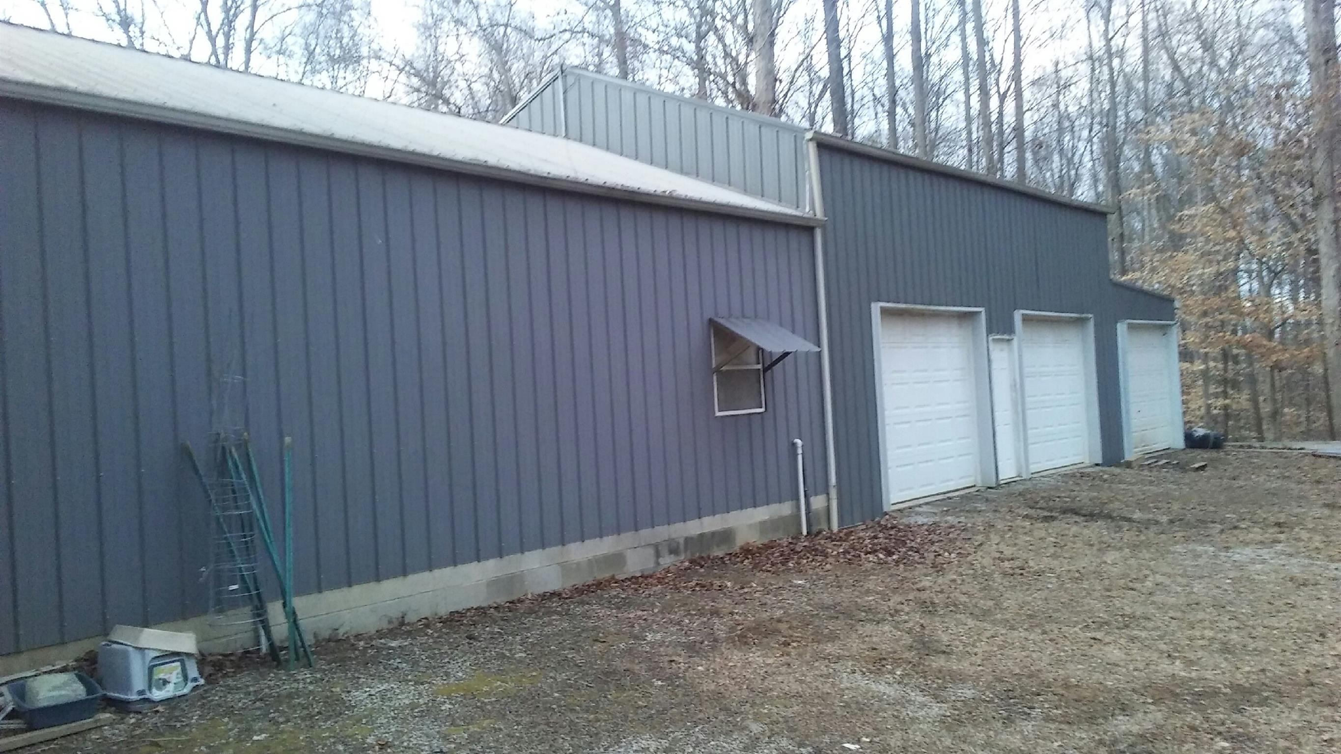536 Urban Farms Road Manchester, TN 37355 - Photo 16 of 24 Over 1800sqft. of garage space!
