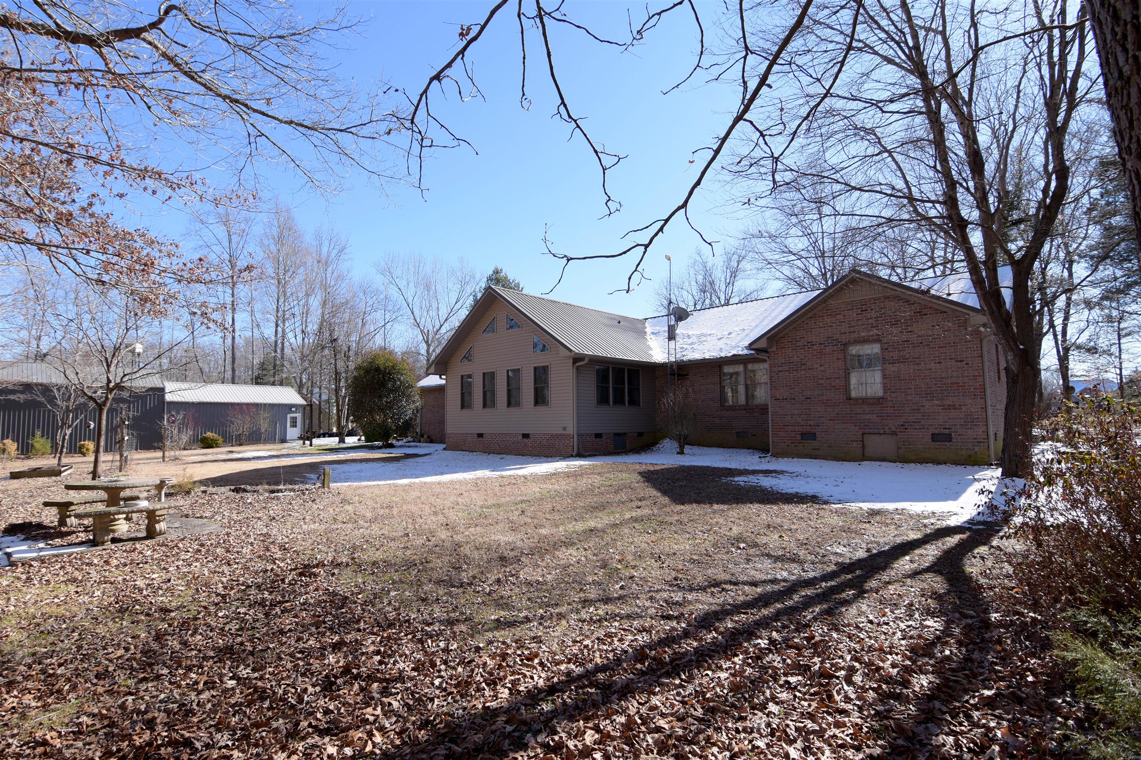536 Urban Farms Road Manchester, TN 37355 - Photo 5 of 24 Back View of Home