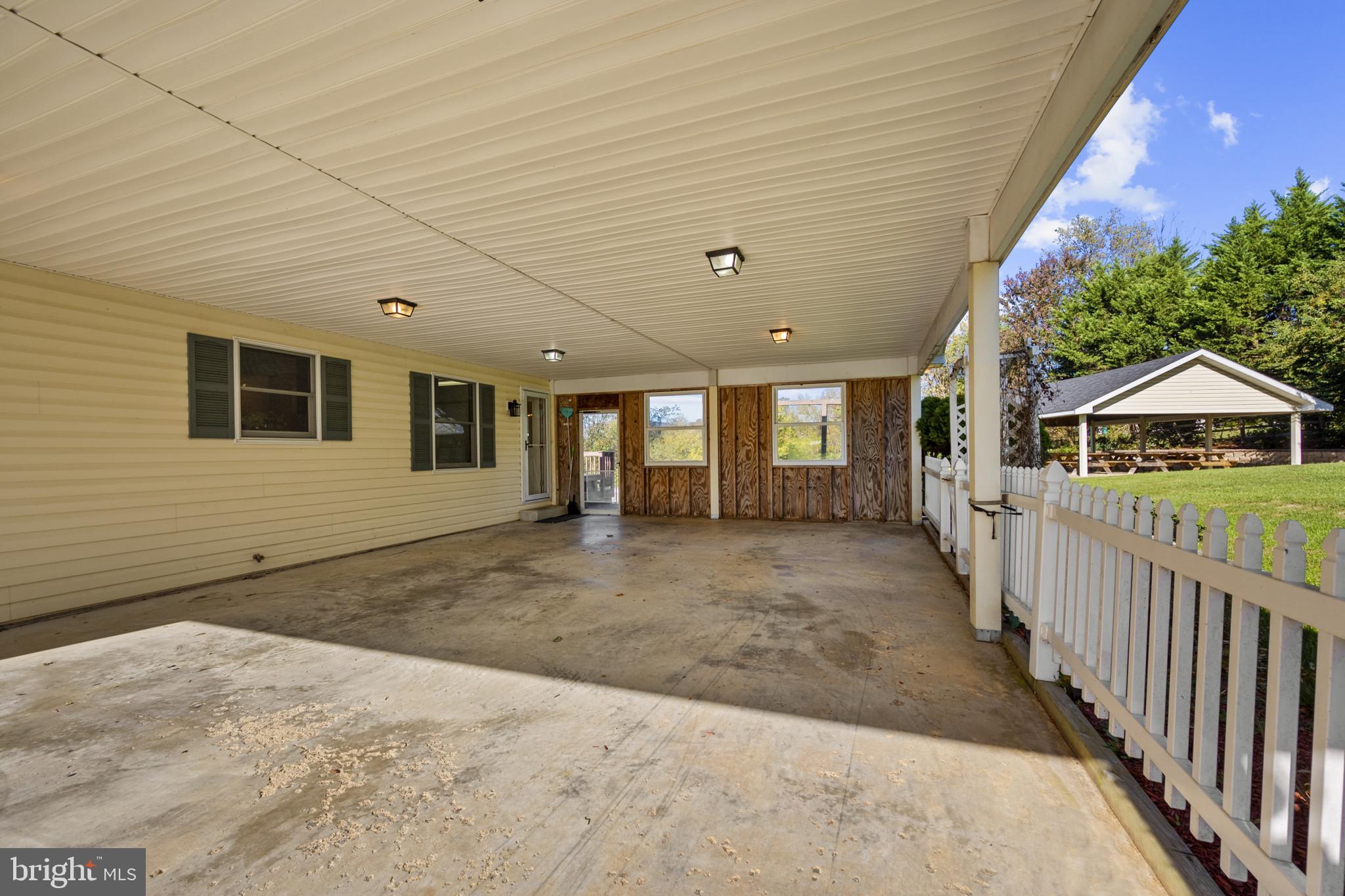 3226 Bidle Road Middletown, MD 21769 - Photo 32 of 49 a view of a house basement