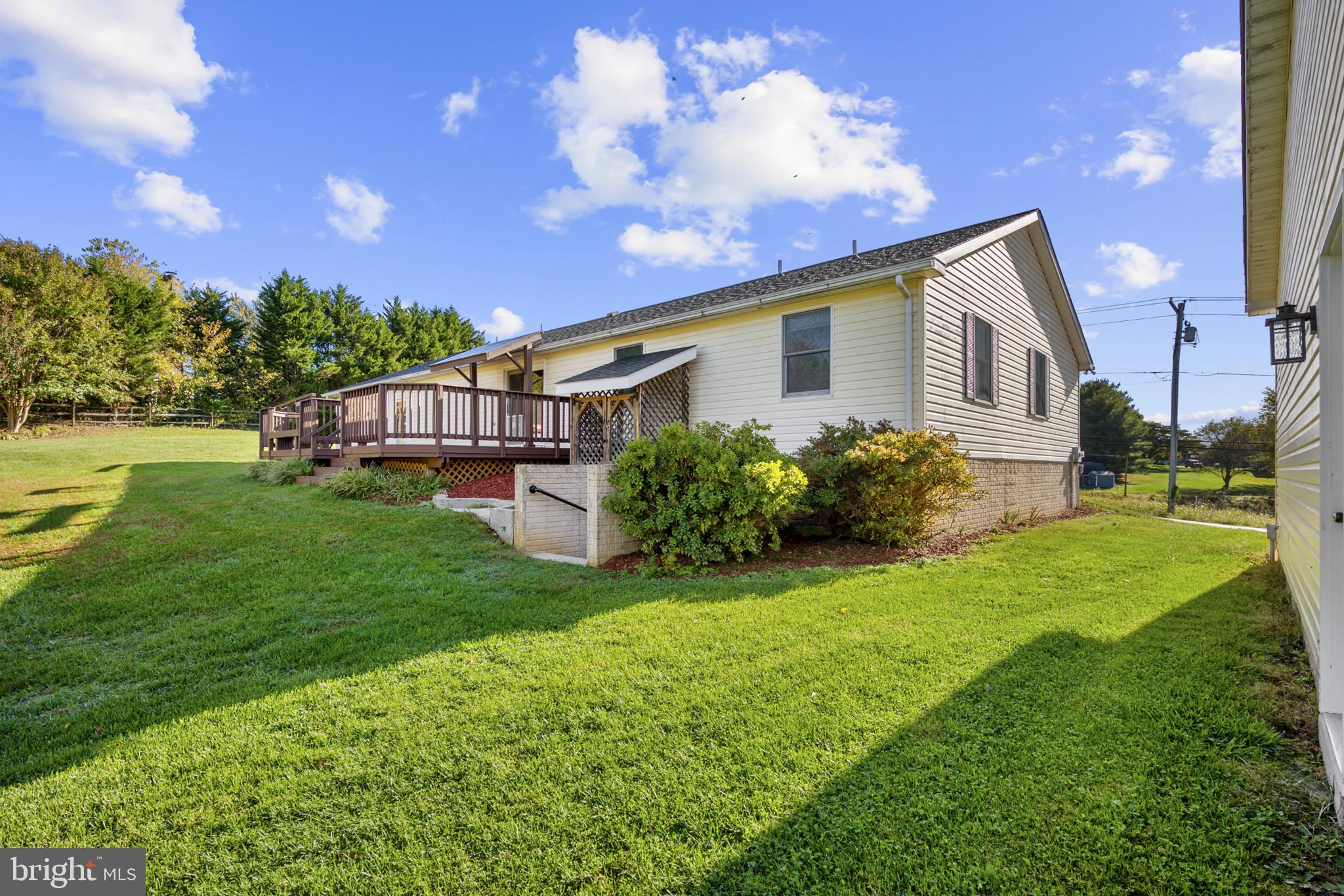 3226 Bidle Road Middletown, MD 21769 - Photo 39 of 49 a house view with a garden space