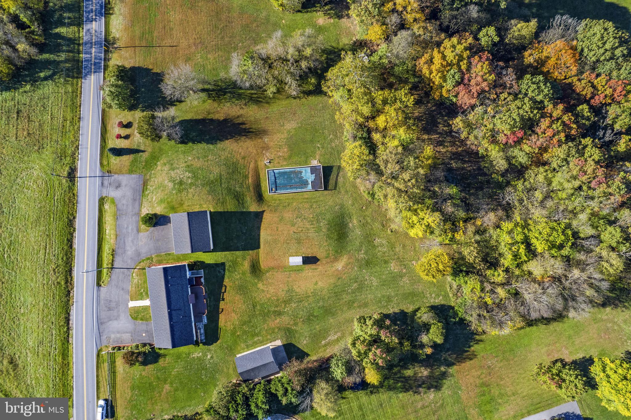 3226 Bidle Road Middletown, MD 21769 - Photo 44 of 49 aerial view of residential houses with outdoor space