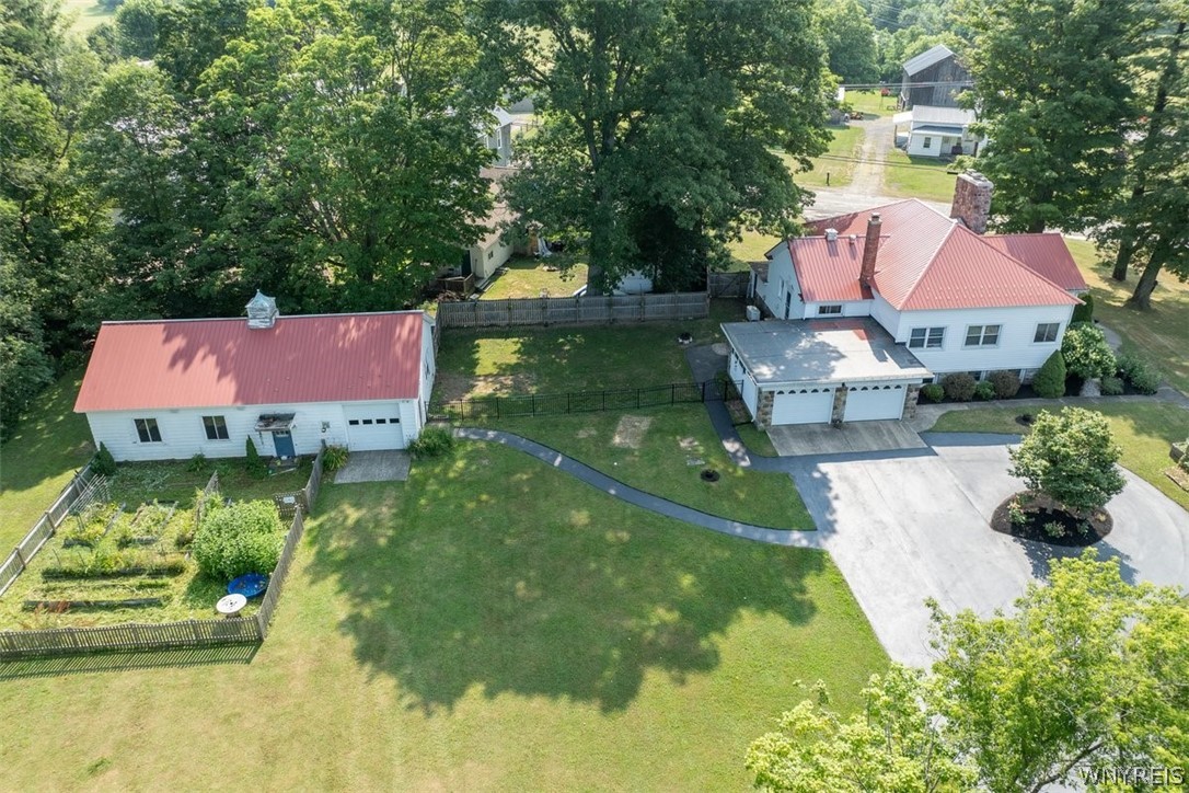 11998 Allen Road Concord, NY 14055 - Photo 23 of 25 Aerial View