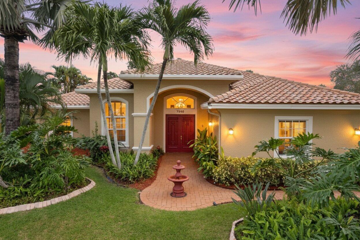 7348 East Country Club Boulevard Boca Raton, FL 33487 - Photo 2 of 50 Twilight
