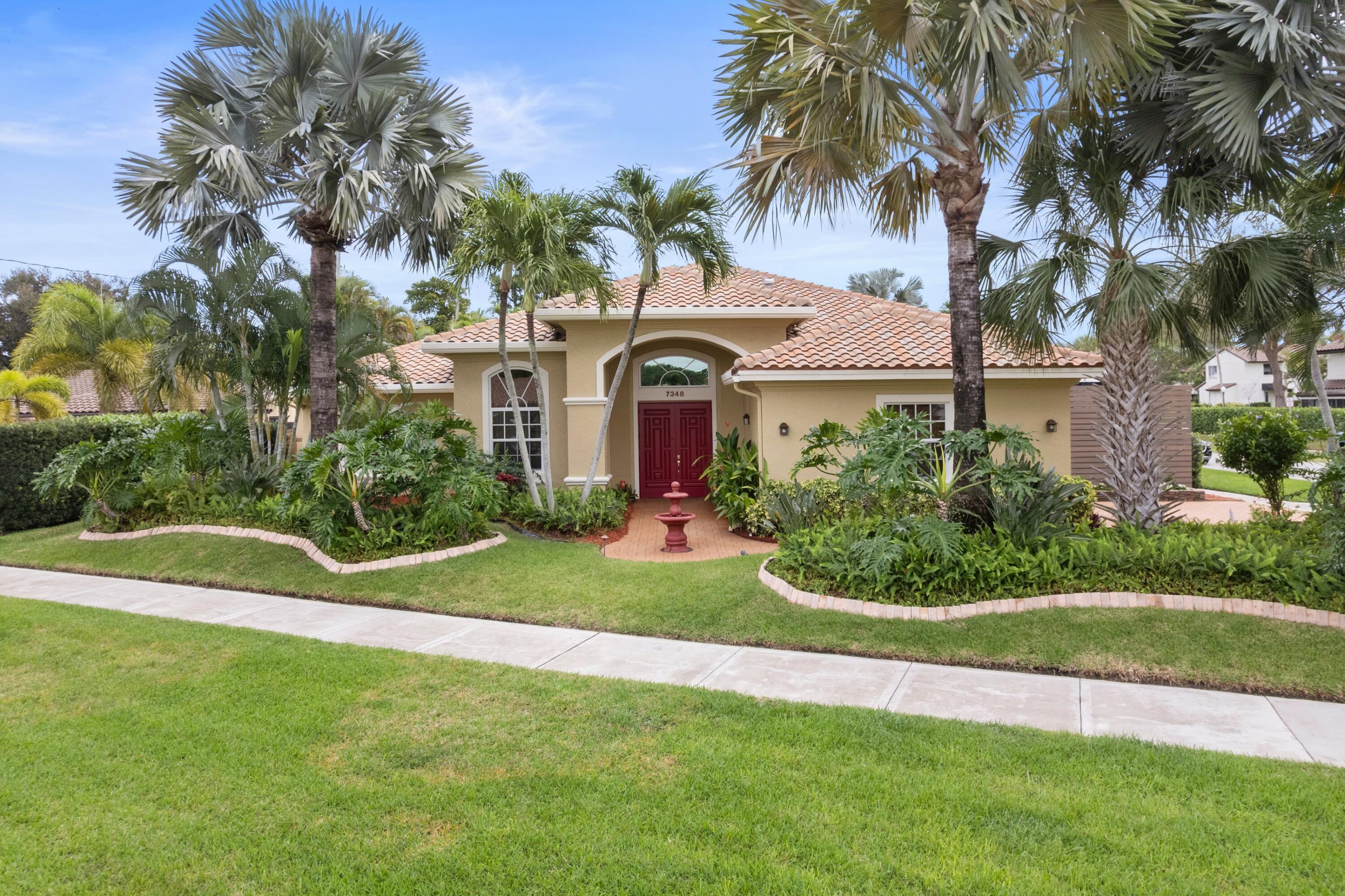 7348 East Country Club Boulevard Boca Raton, FL 33487 - Photo 26 of 50 Front Exterior