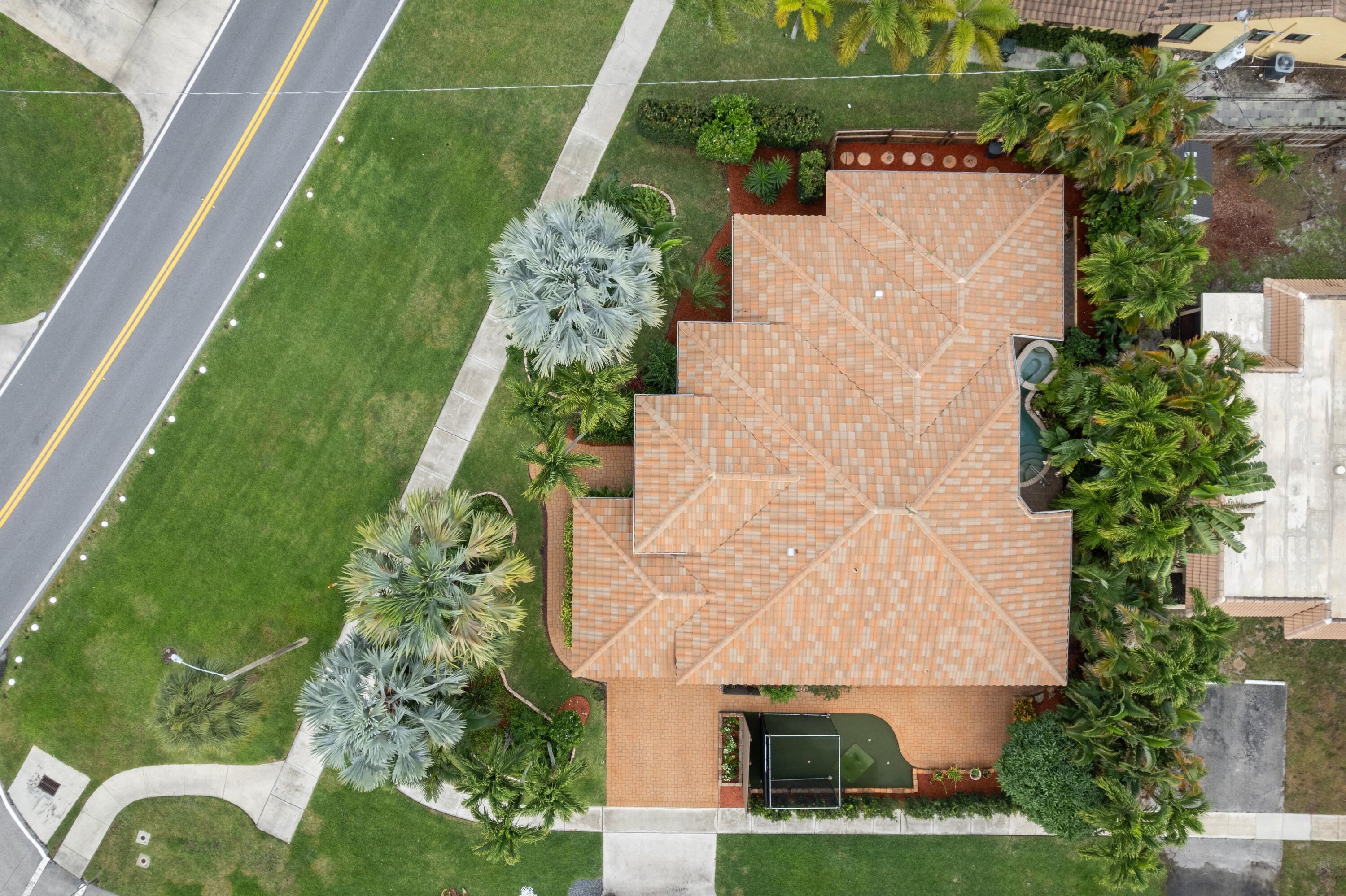 7348 East Country Club Boulevard Boca Raton, FL 33487 - Photo 29 of 50 Aerial View