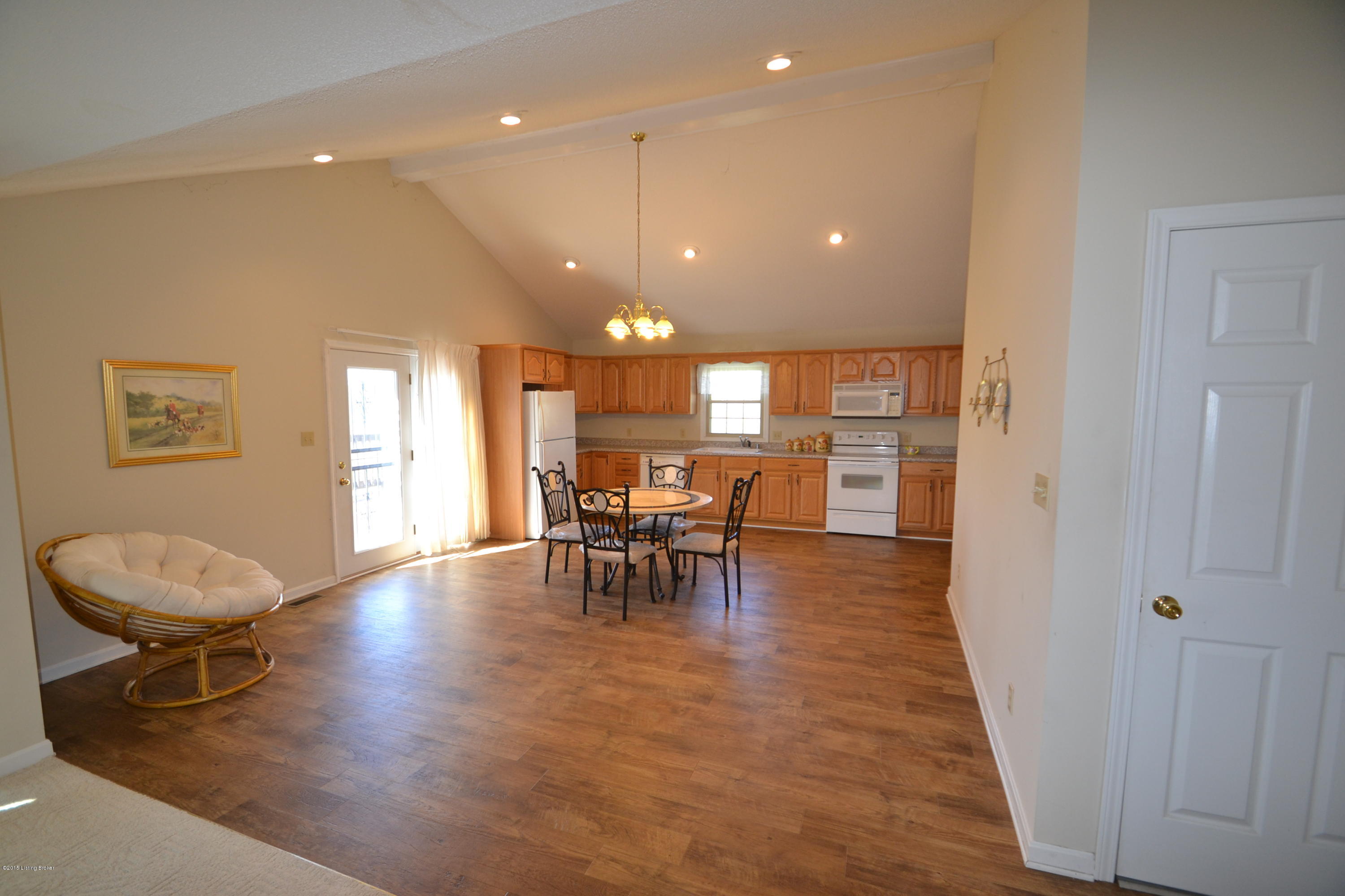 2661 Pendleton Road Pendleton, KY 40055 - Photo 2 of 24 HUGE kitchen with brand new floors! Lots of cabinetry.