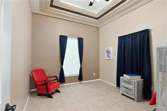 a view of a livingroom with toys