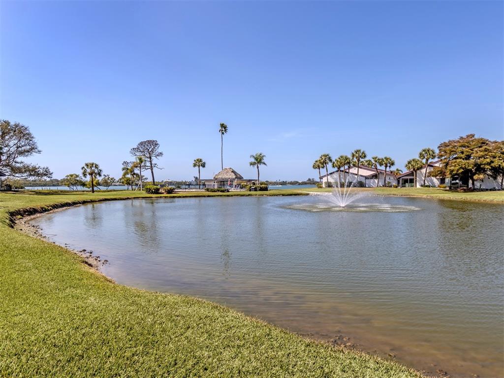 764 Sarabay Road, Unit 8 Osprey, FL 34229 - Photo 40 of 64 a view of a lake view