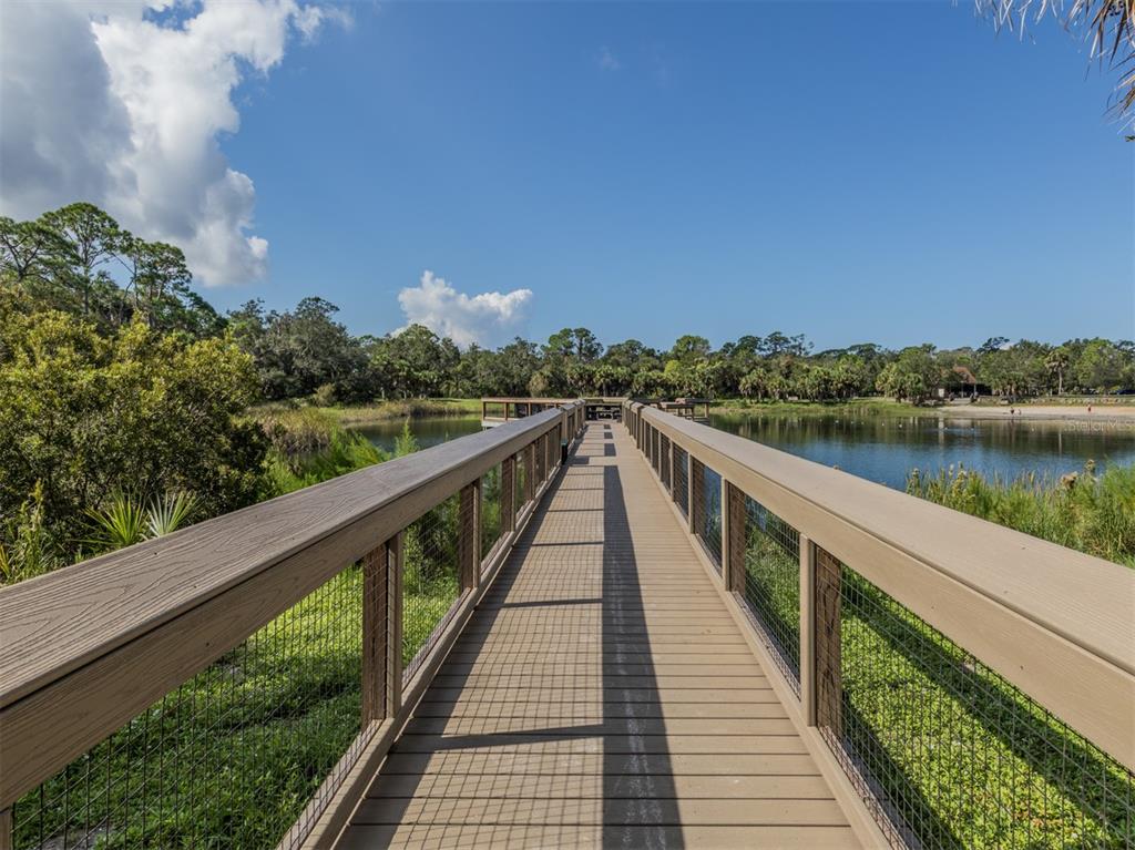 764 Sarabay Road, Unit 8 Osprey, FL 34229 - Photo 55 of 64 a view of a city and lake